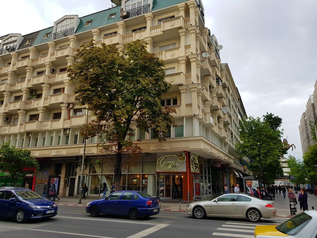 Central Square Apartment Skopie Exterior foto